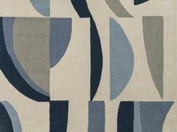 Harlequin Torillo Rug - Sky/Cornflour