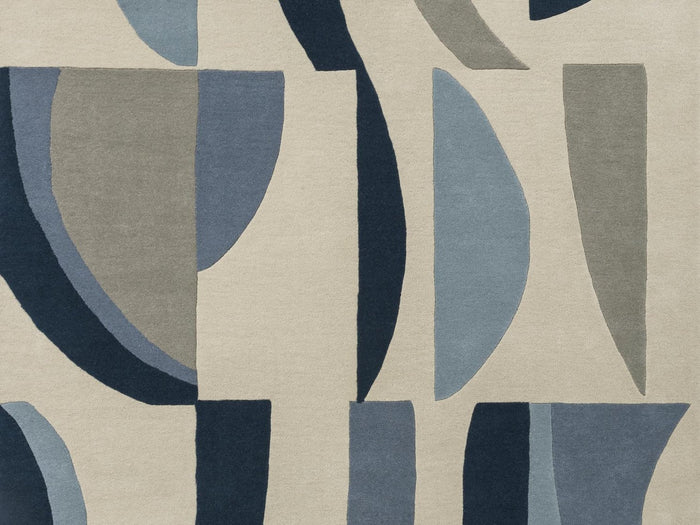 Harlequin Torillo Rug - Sky/Cornflour