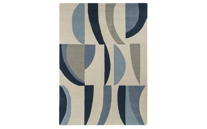 Harlequin Torillo Rug - Sky/Cornflour