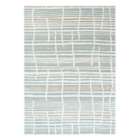 Florence Broadhurst Rugs - Tortoiseshell Stripe Jade