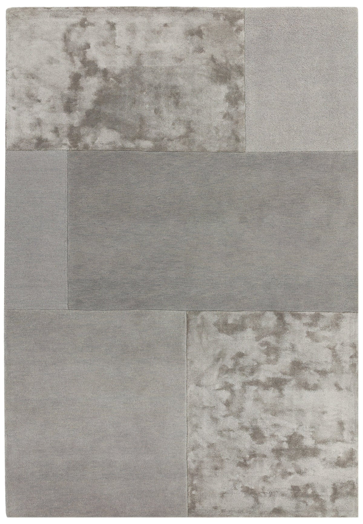 Tate Rug - Silver