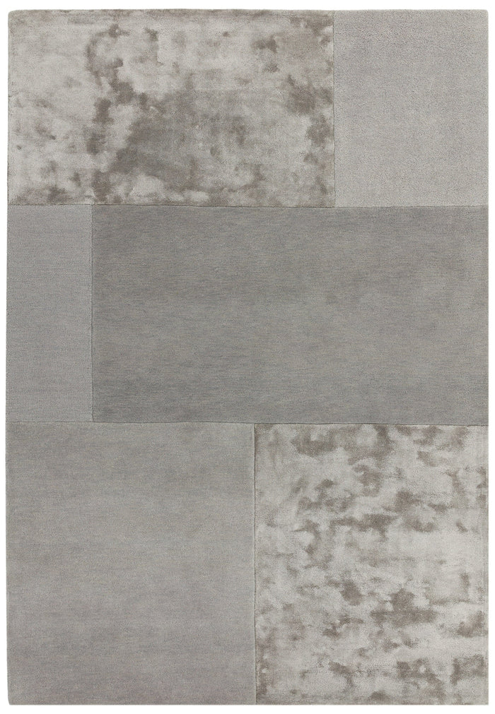 Tate Rug - Silver