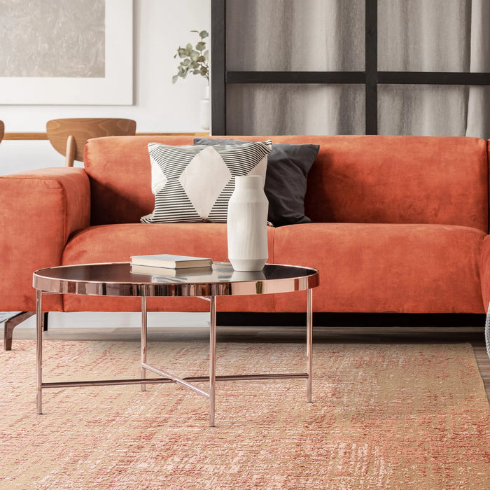 Torino Rug - Terracotta