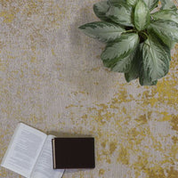 Dara Rug - Ochre Abstract