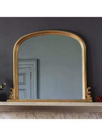 Thornby Wall Mirror - Gold
