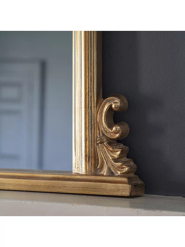 Thornby Wall Mirror - Gold