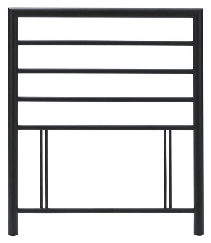 Urban Headboard Small Double - Matt Black *LIMITED STOCK AVAILABLE - DISCONTINUED*