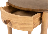 *CLEARANCE* UT Round Night Stand