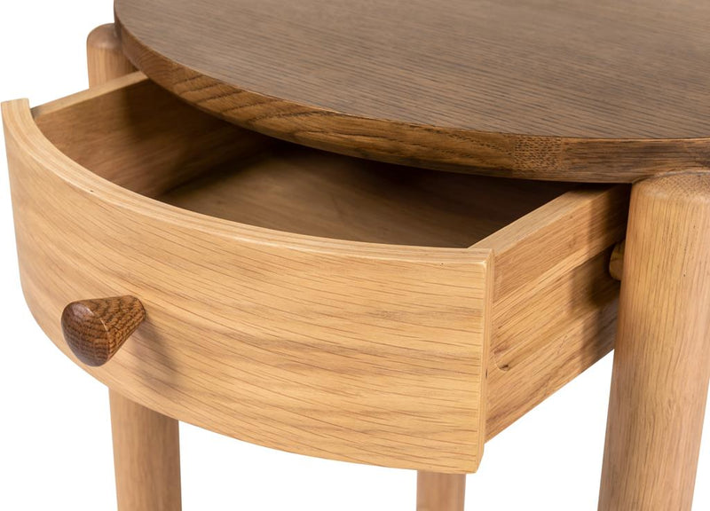 *CLEARANCE* UT Round Night Stand