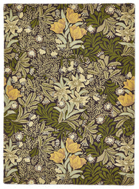 Morris and Co. - Bower Twining Vine Green Rug