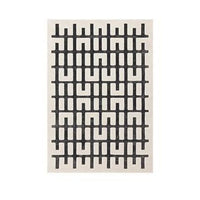 Valley Rug - Charcoal/Ivory Junction