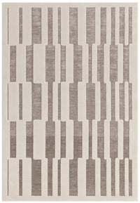 Valley Rug - Natural/Ivory Tile