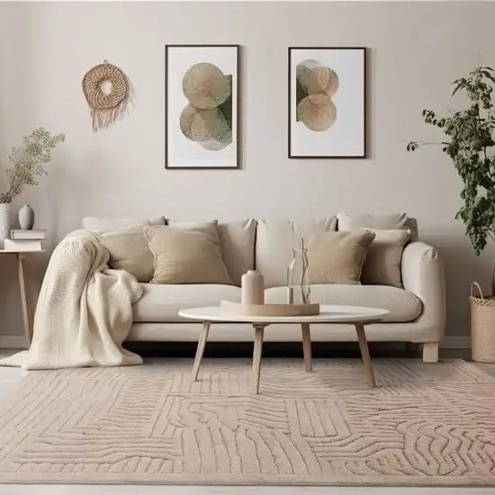 Valley Rug - Natural Path