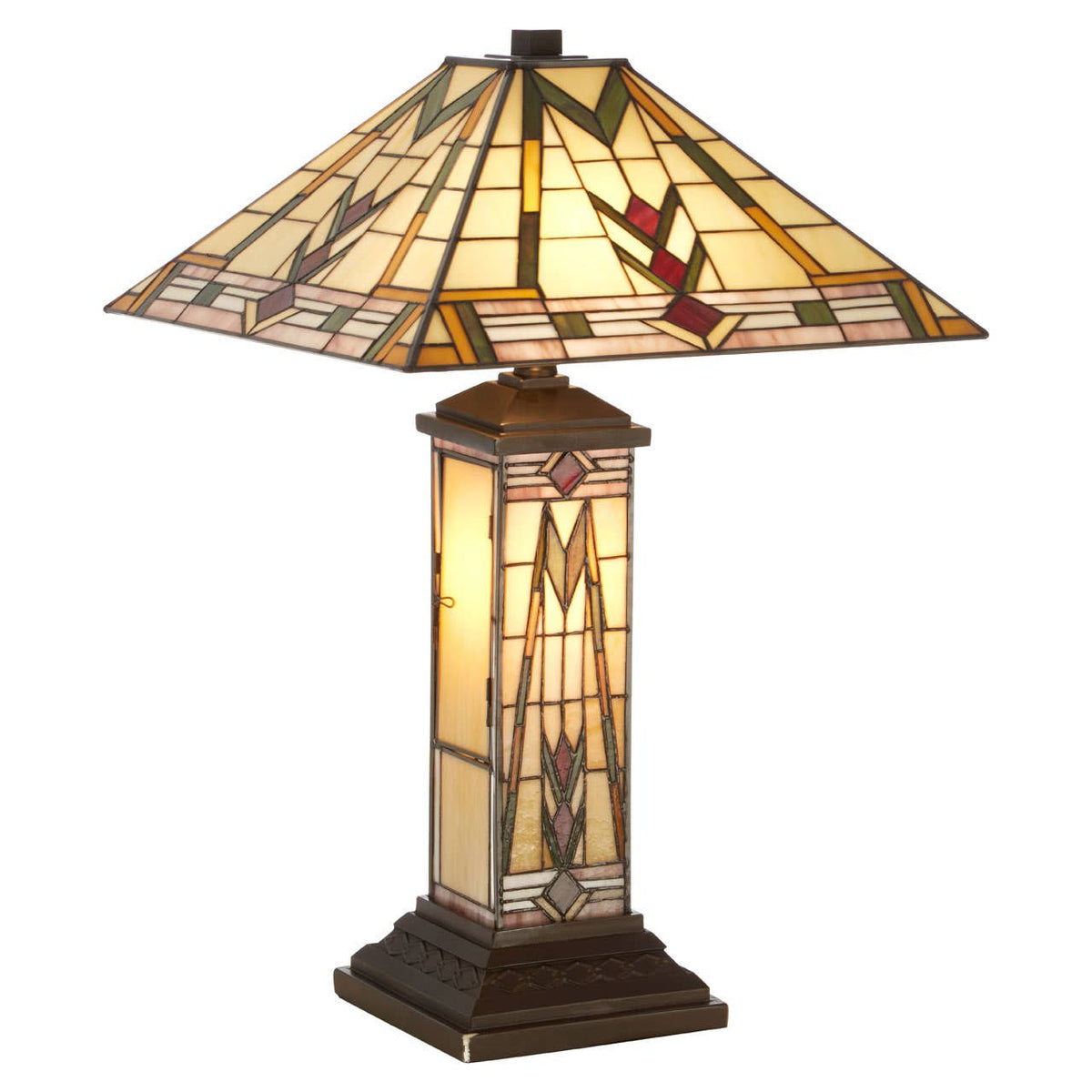 Wisteria Tiffany Lighting Collection