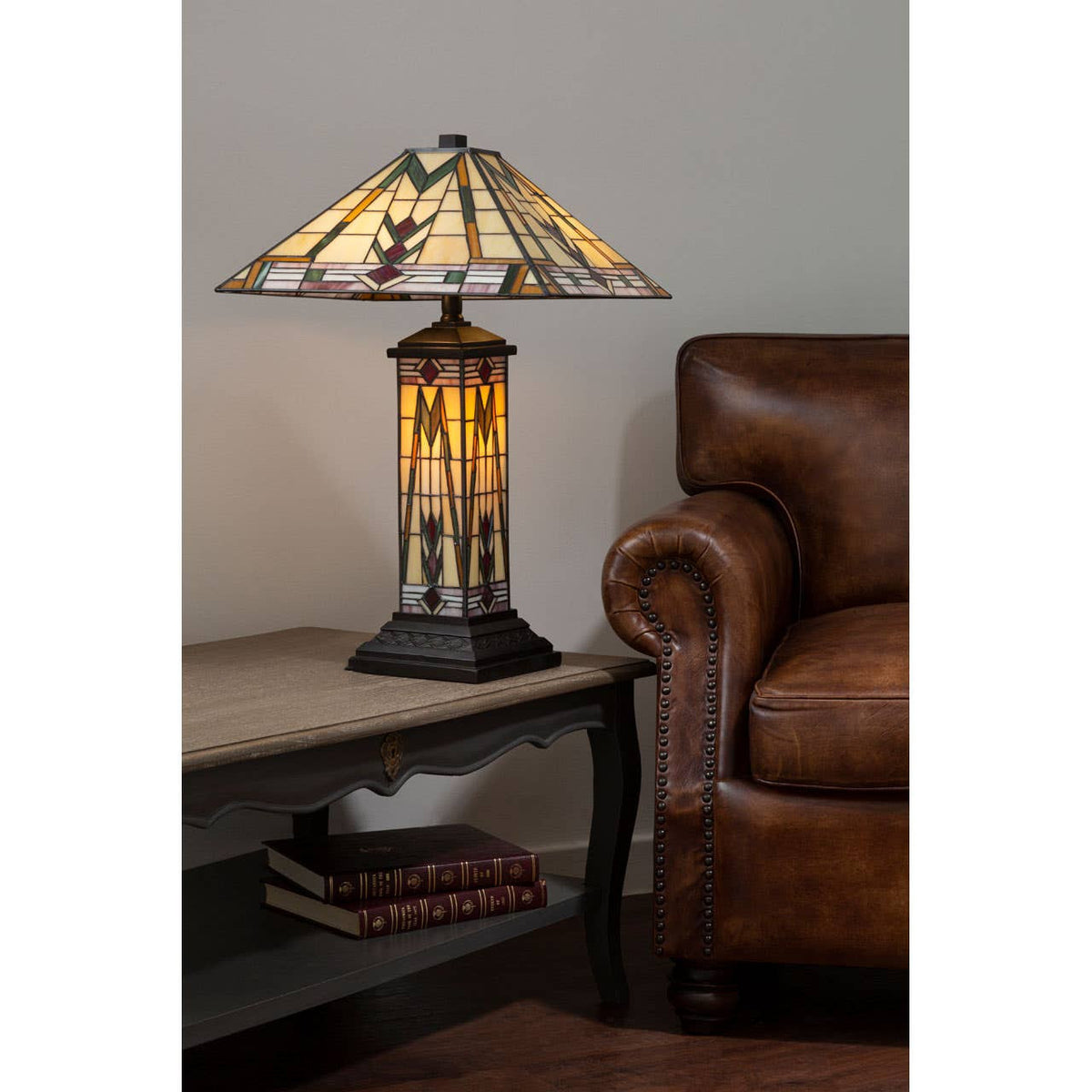 Wisteria Tiffany Lighting Collection