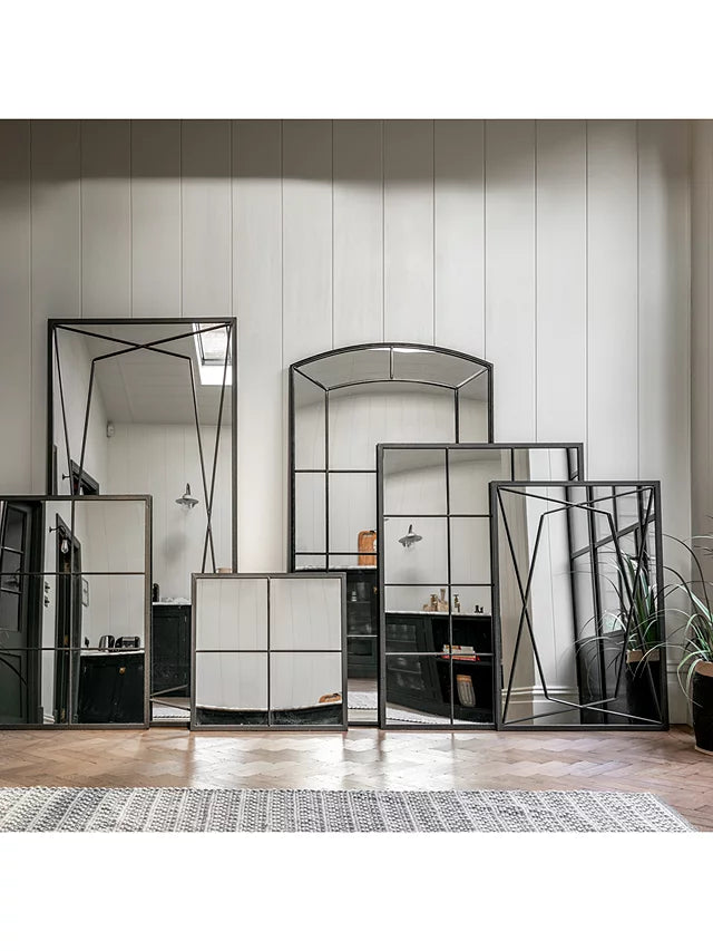 Wainscott Window Mirror Collection