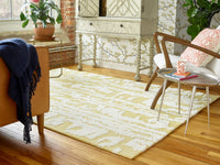 Florence Broadhurst Rugs - Waterwave Stripe Citron