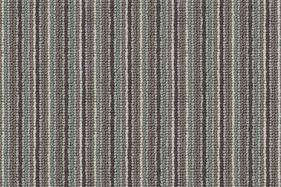 *ROLL END* Ulster Wellington Stripe Quay - 2.10 x 4.00