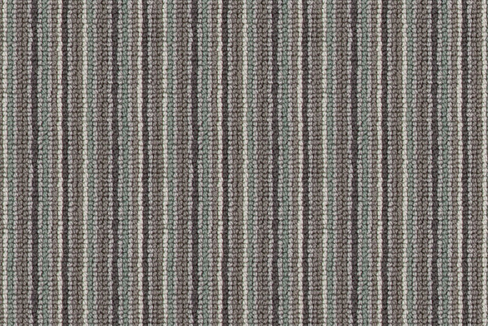 *ROLL END* Ulster Wellington Stripe Quay - 2.10 x 4.00