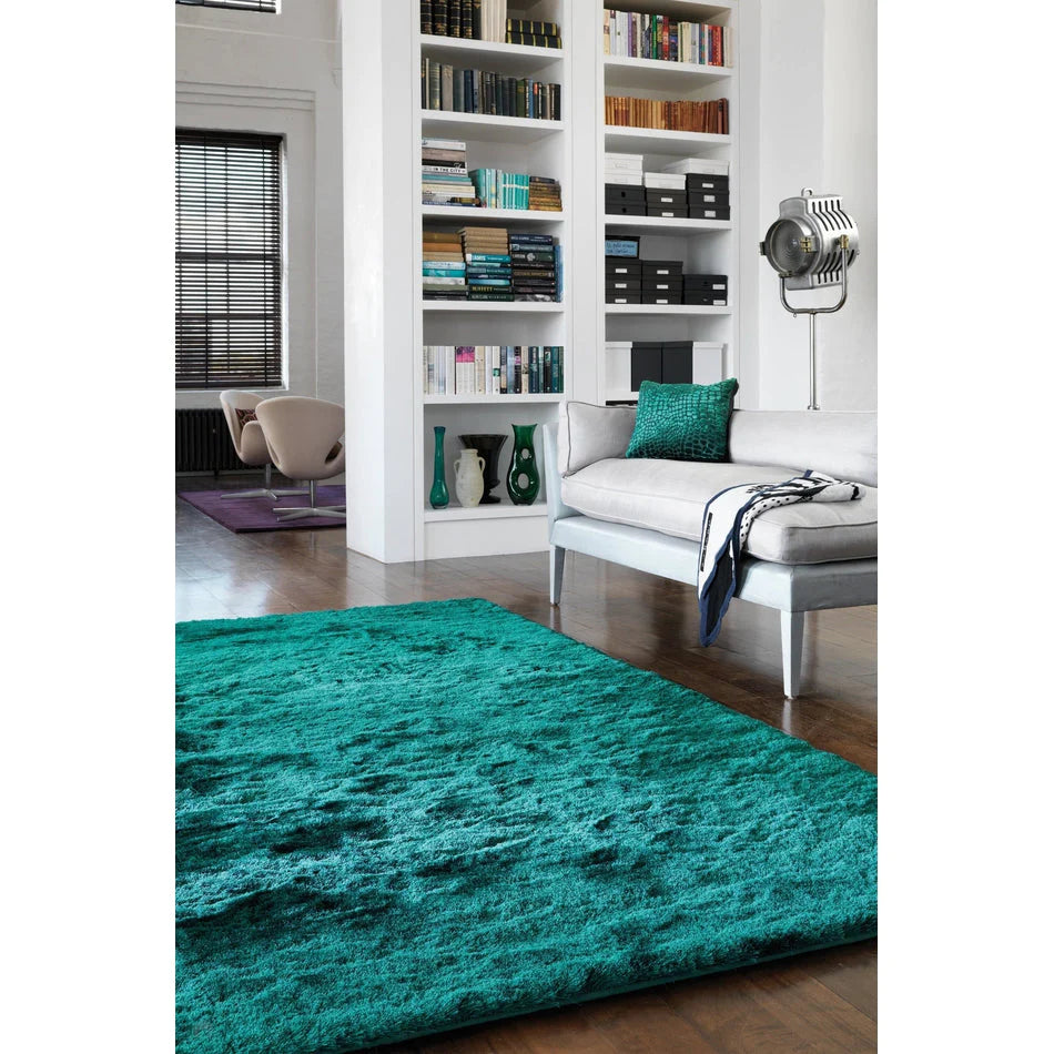 Whisper Rug - Teal