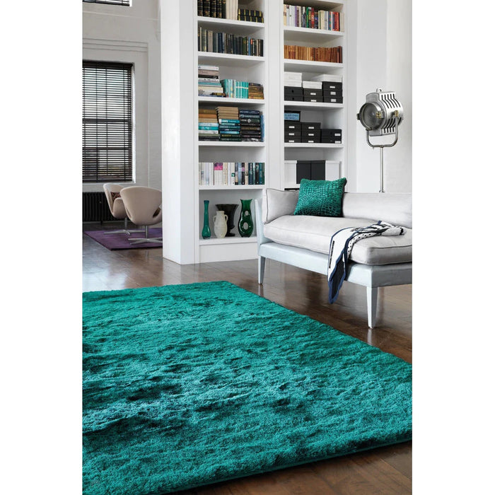 Whisper Rug - Teal
