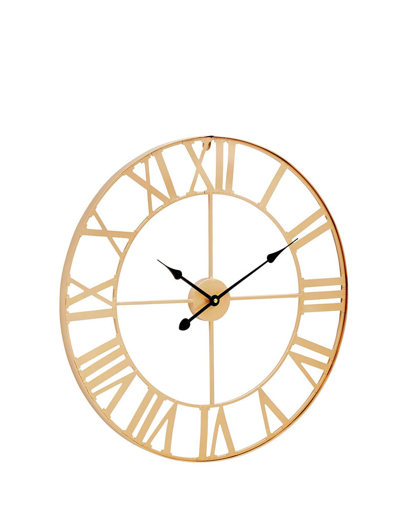 Genova Metal Wall Clock Collection