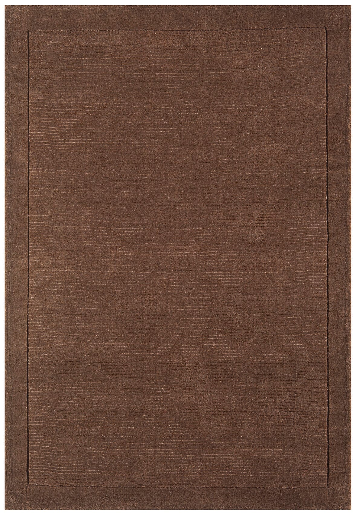 York Rug - Chocolate