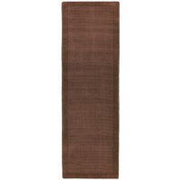 York Rug - Chocolate