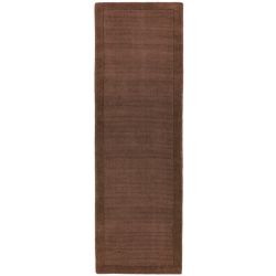 York Rug - Chocolate