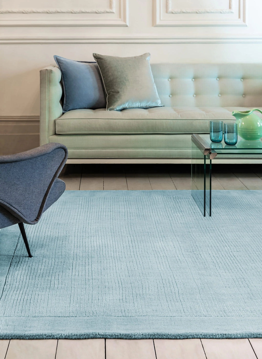 York Rug - Duck Egg – Tyrrells of Burnbank