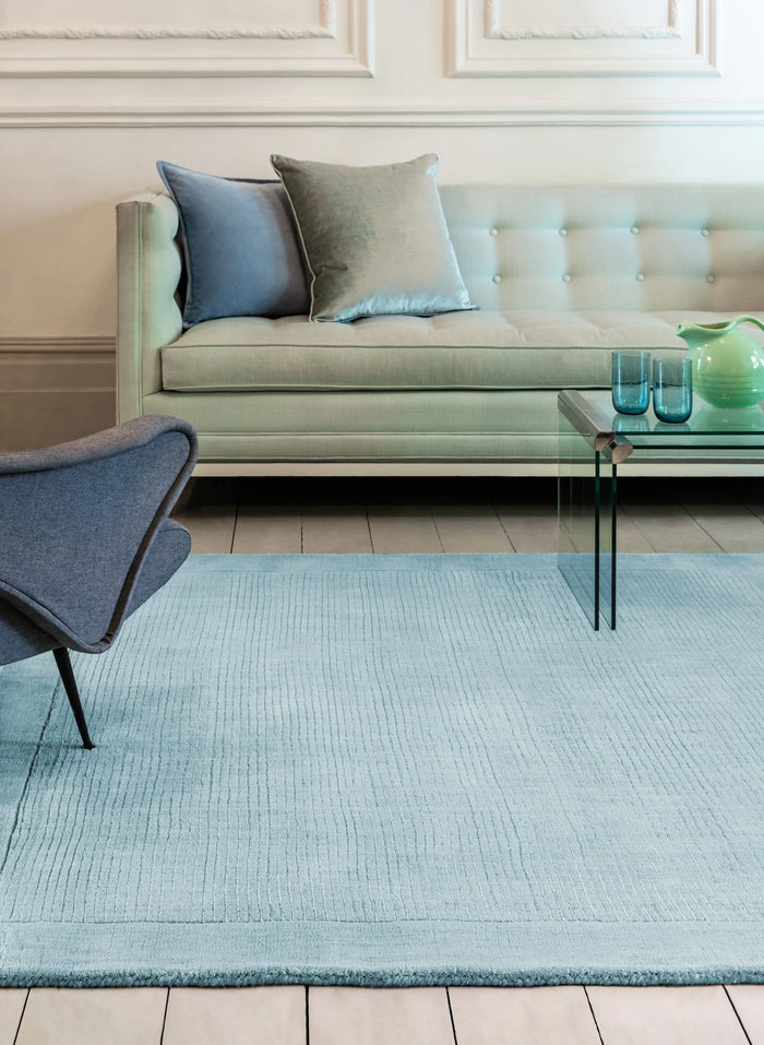 York Rug - Duck Egg