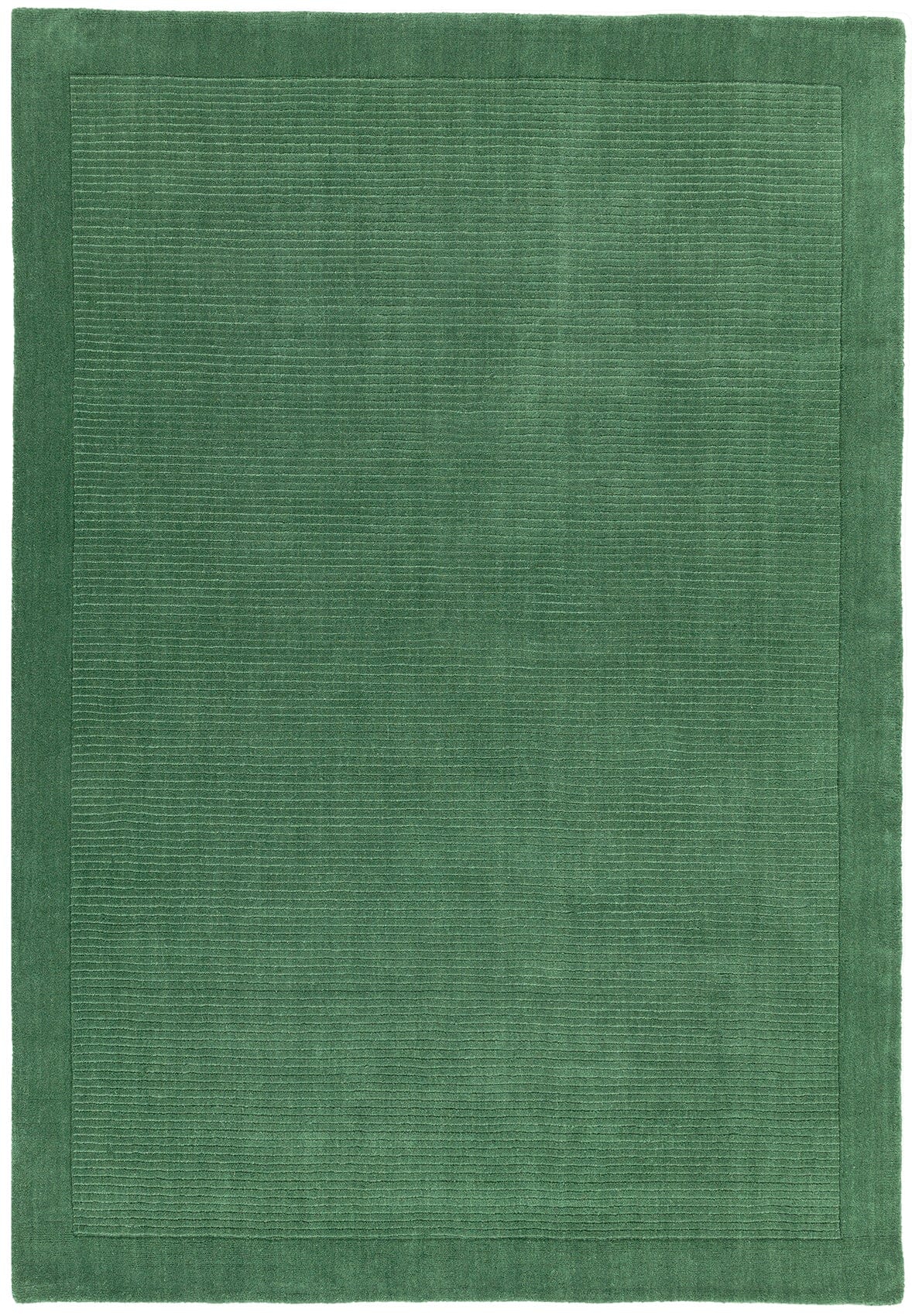 York Rug - Forest Green