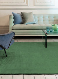 York Rug - Forest Green