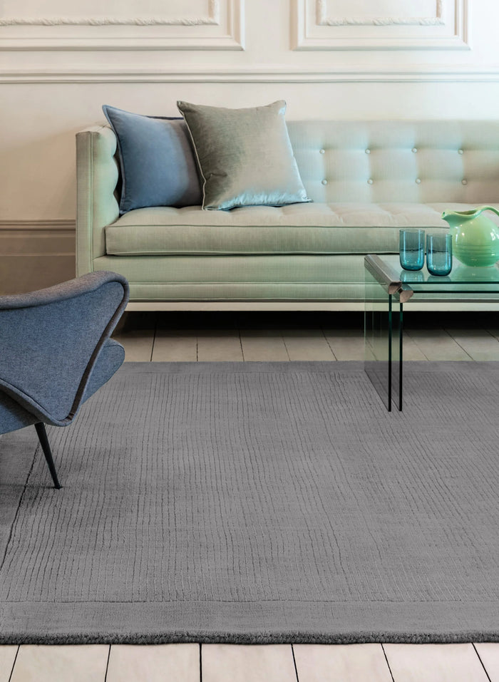 York Rug - Grey