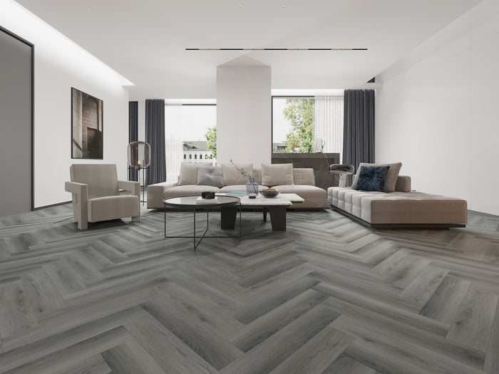 Alva Herringbone LVT