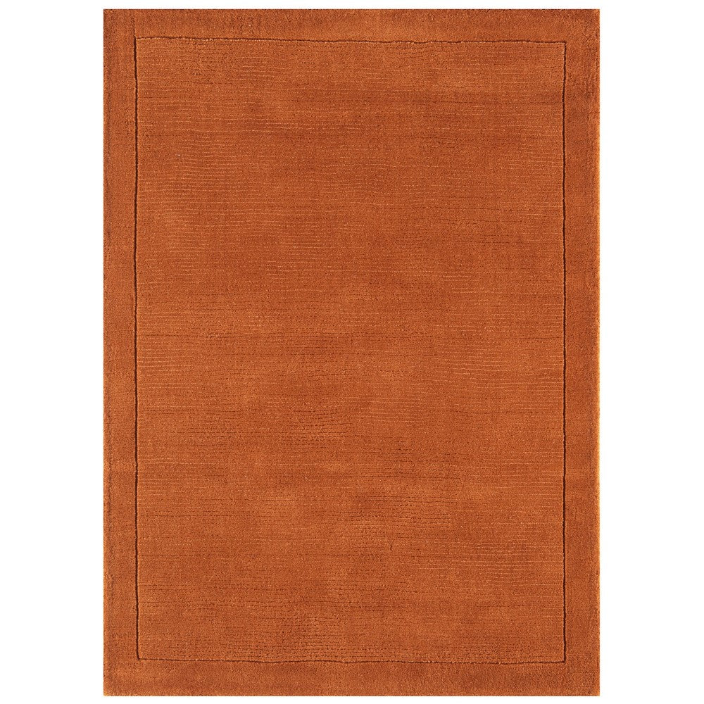 York Rug - Terracotta