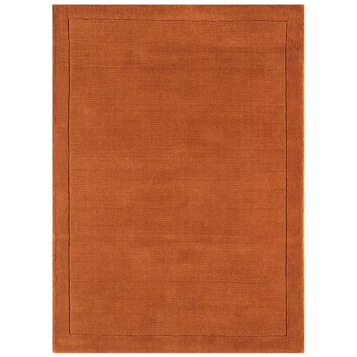 York Rug - Terracotta
