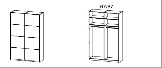 Rauch Home Range Wardrobe Extras