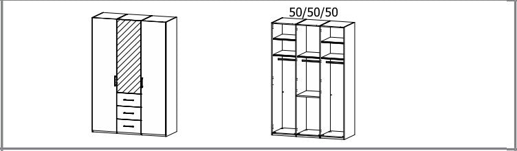 Rauch Home Range Wardrobe Extras