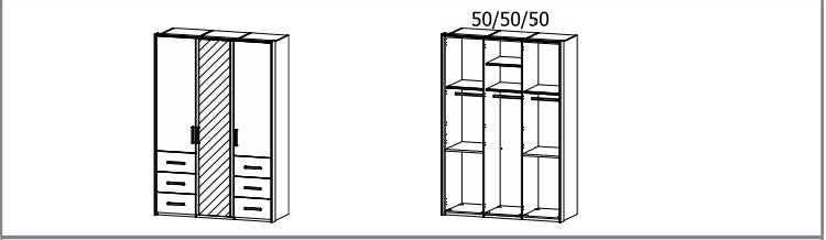 Rauch Home Range Wardrobe Extras