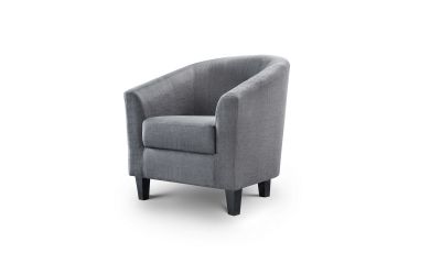 Hugo Fabric Tub Chair