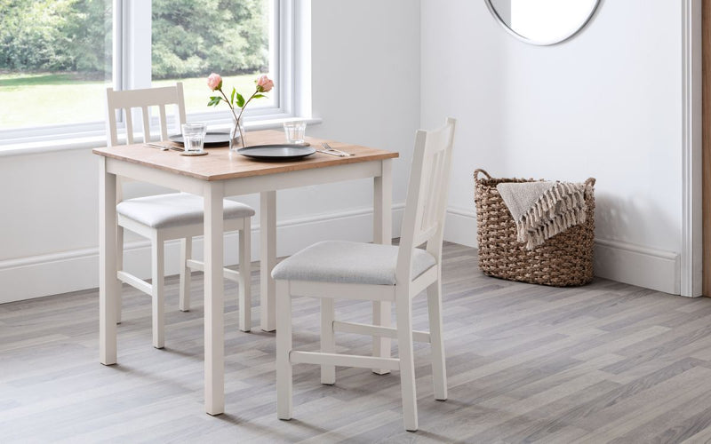 Coxmoor Ivory and Oak Dining Collection