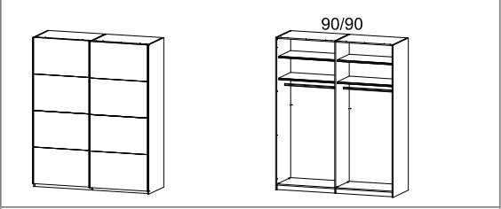 Rauch Home Range Wardrobe Extras