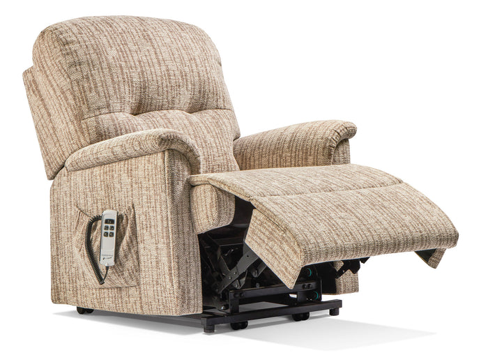 Lincoln Recliner - Portland Mink Fabric