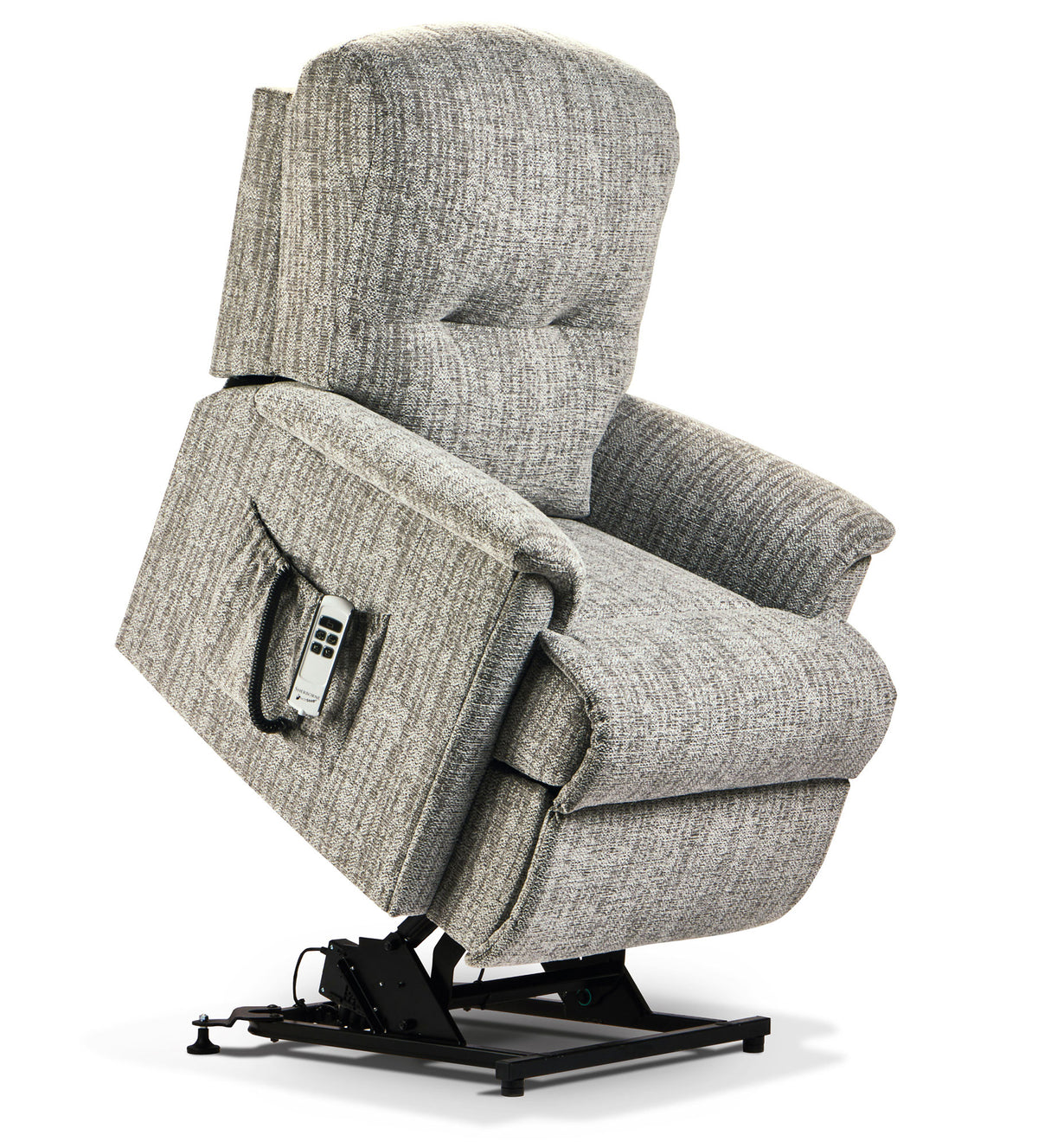 Lincoln Recliner - Portland Mink Fabric