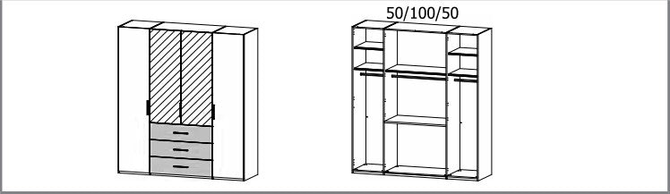 Rauch Home Range Wardrobe Extras