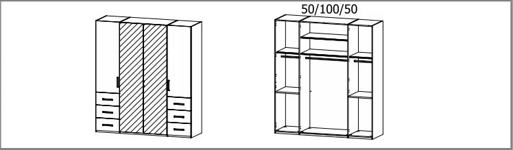 Rauch Home Range Wardrobe Extras