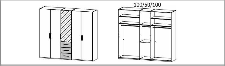 Rauch Home Range Wardrobe Extras