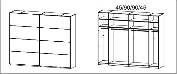 Rauch Home Range Wardrobe Extras