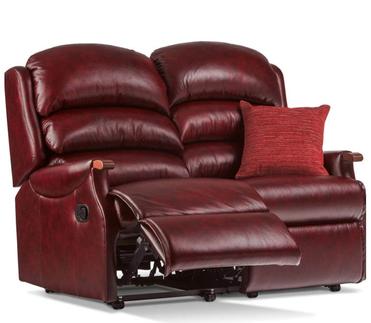 Malham - Standard Fixed Chair - Leather